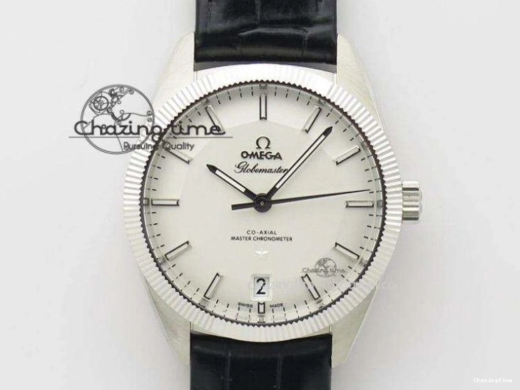 0220 EasyCare Aqua Terra Master Ryder Cup Edition VSF 1:1 Best Edition White Textured Dial on Blue Nylon Strap A8500 Super Clone 8016